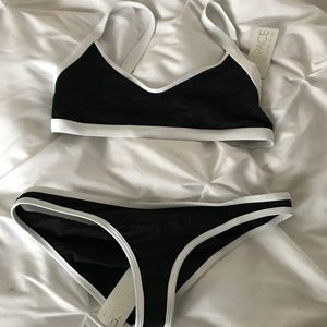 L space swim suit